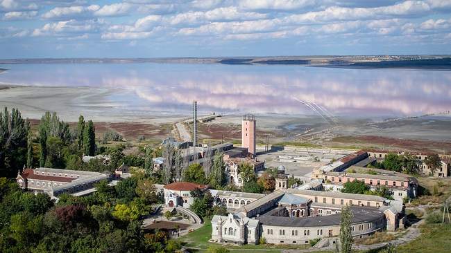 Санаторий "Куяльник" ФОТО: court.gov.ua