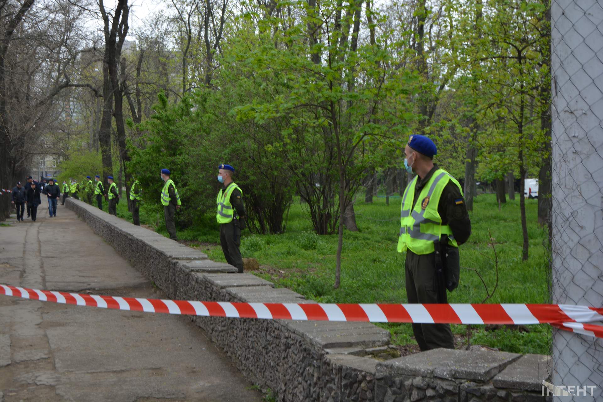 Заходи в центрі Одеси, присвячені подіям 2 травня