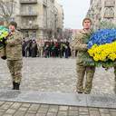 В Одессе возложили цветы у памятника Т.Г.Шевченко