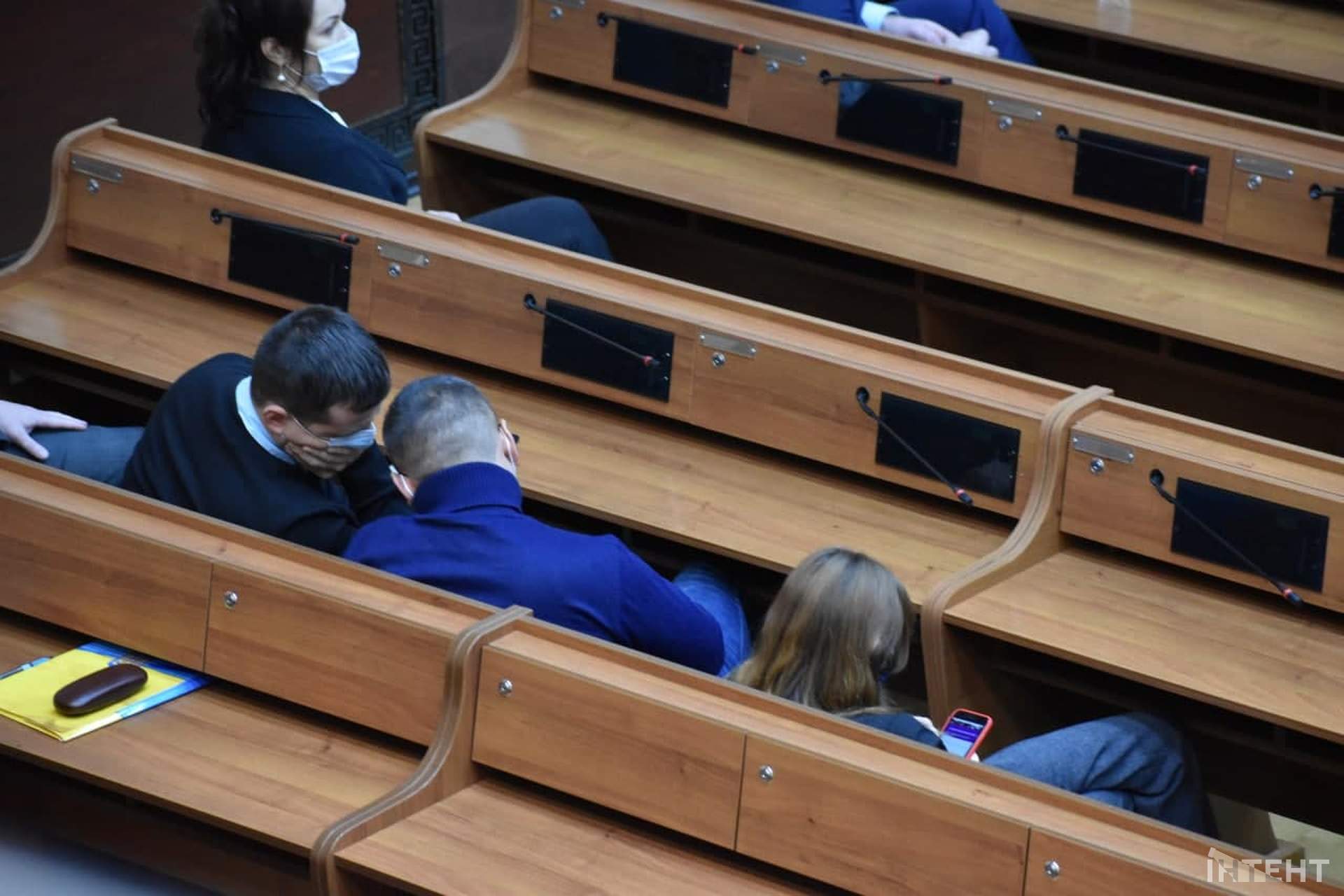Найперша сесія Одеської районної ради в об'єктиві ІзбірКому