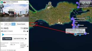 Крым превратили в теневой хаб россии для экспорта похищенного украинского зерна
