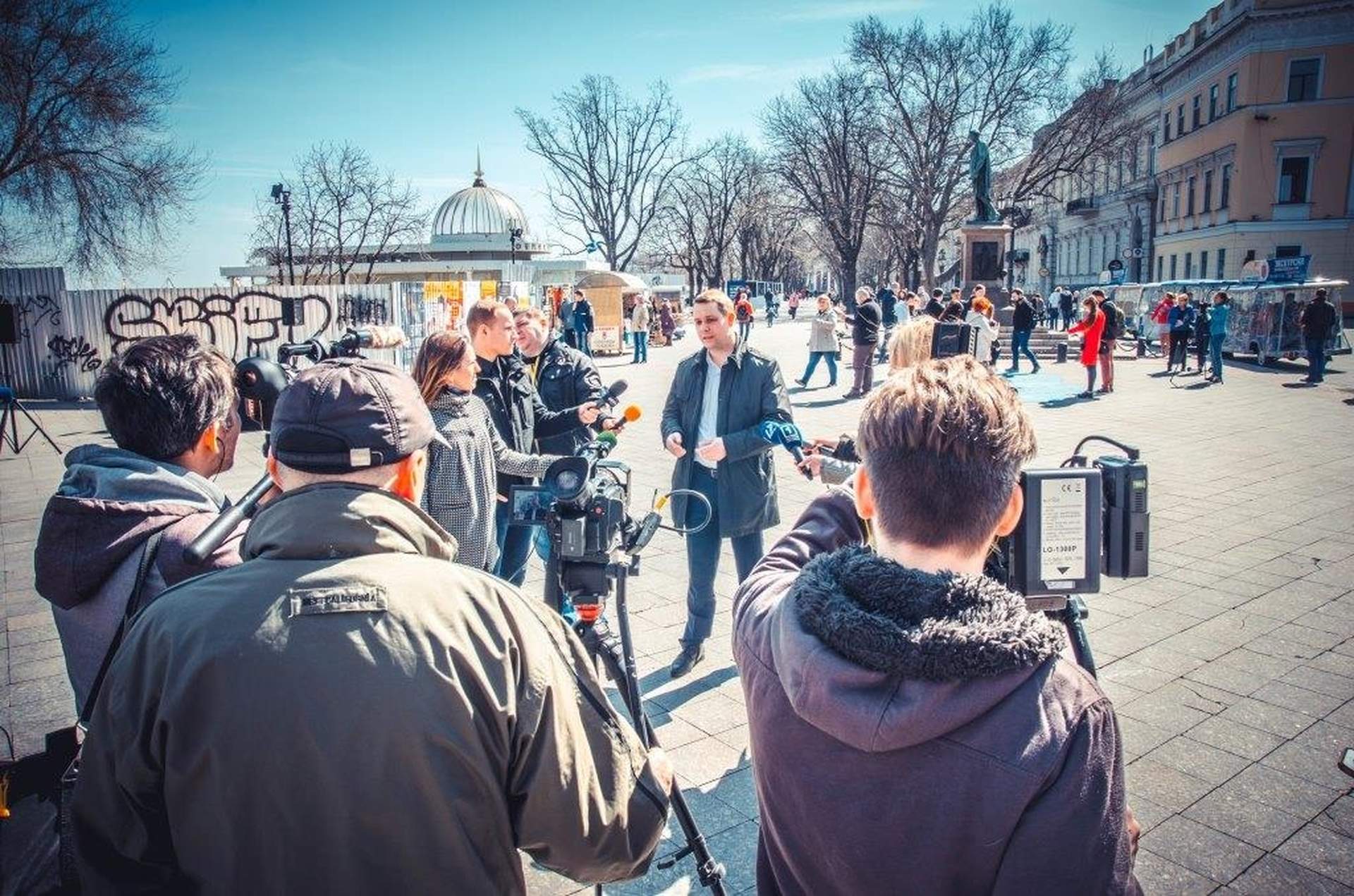 Одесса присоединилась ко всеукраинской акции в поддержку политических прав ВПЛ