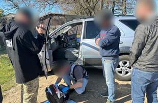 В Одесской области задержали члена общественного формирования по подозрению в злоупотреблении влиянием