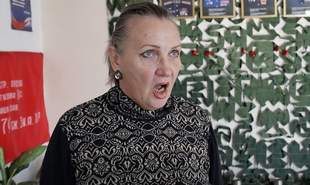 Ukrainian Teacher Accused of Collaborating with Russian Occupiers