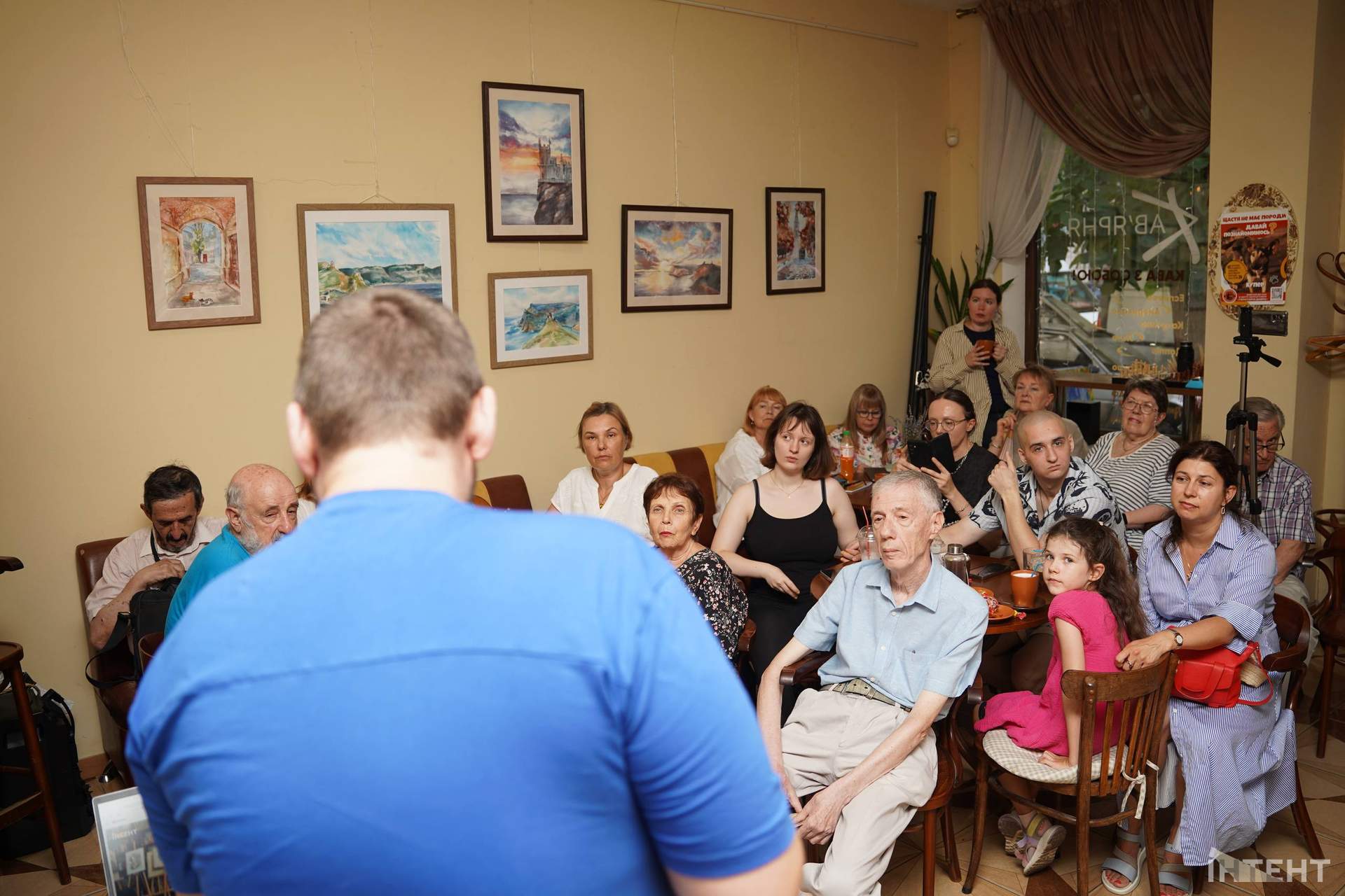 В Одесі презентували книгу про металеву спадщину Херсона