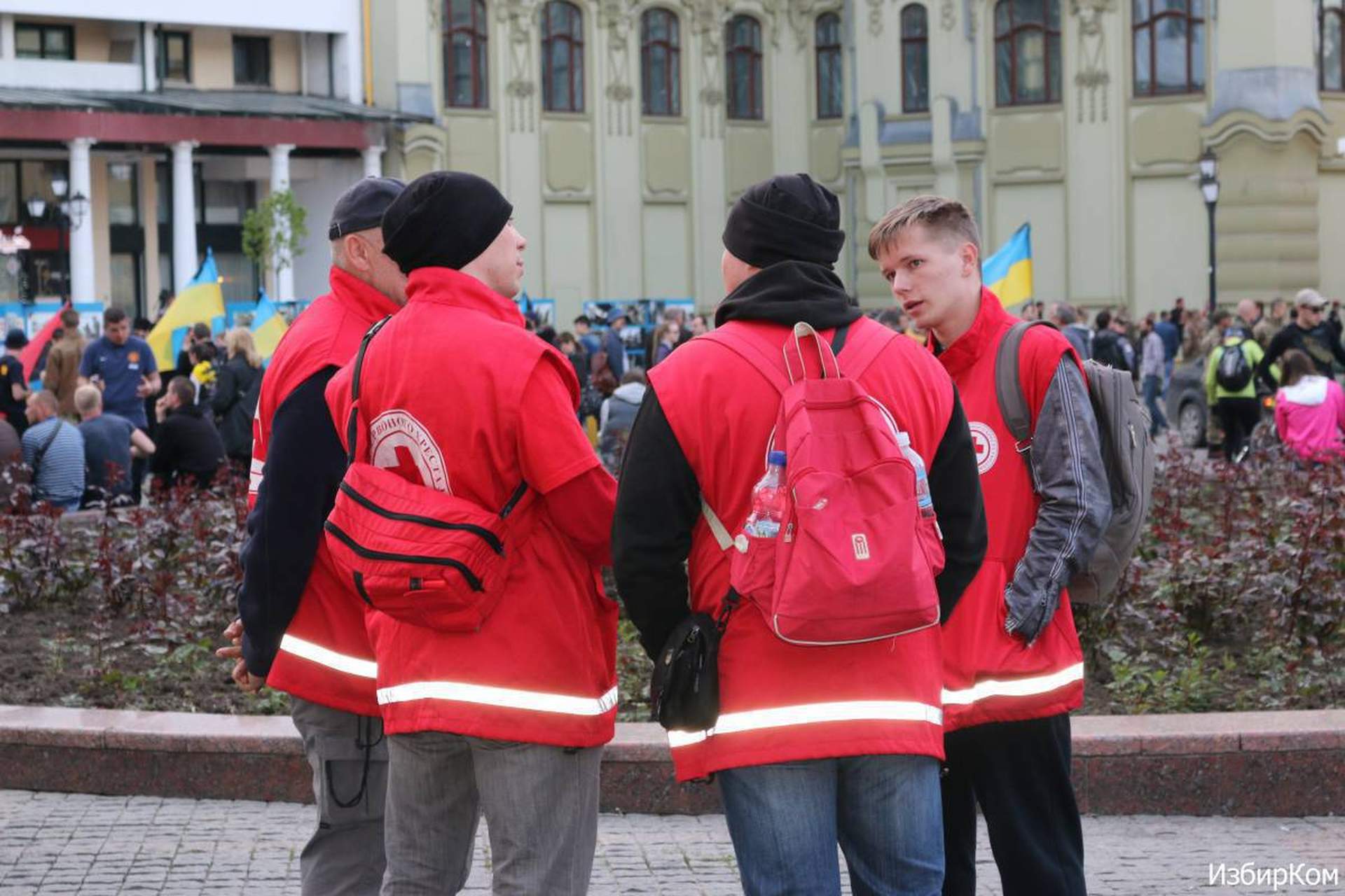 В Одессе проходят траурные мероприятия к годовщине событий 2 мая