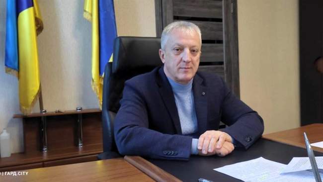 Олег Демченко, мер Первомайська. ФОТО: hegard.city