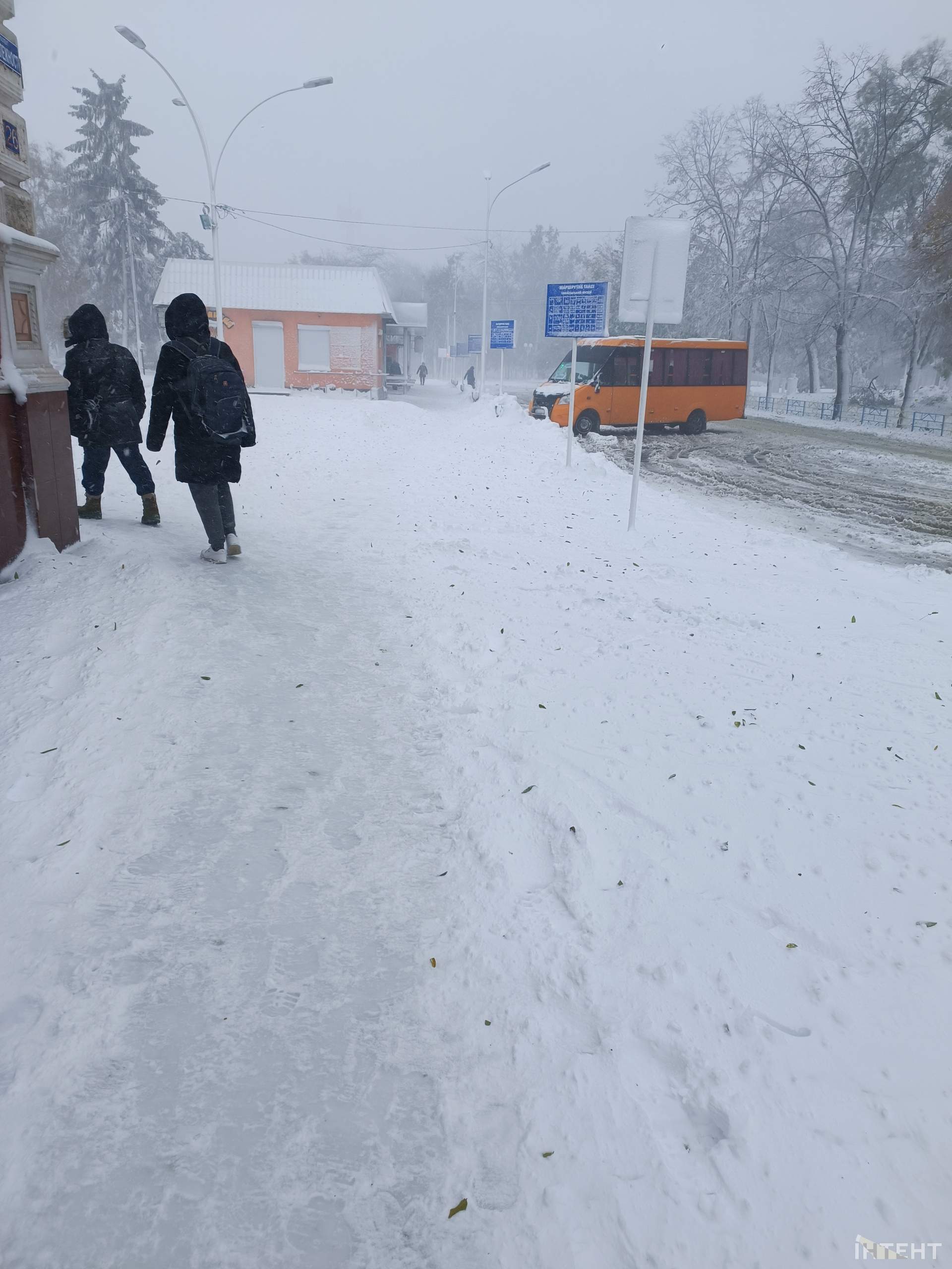 Кореспондентка Інтента прогулялася засніженим Ізмаїлом