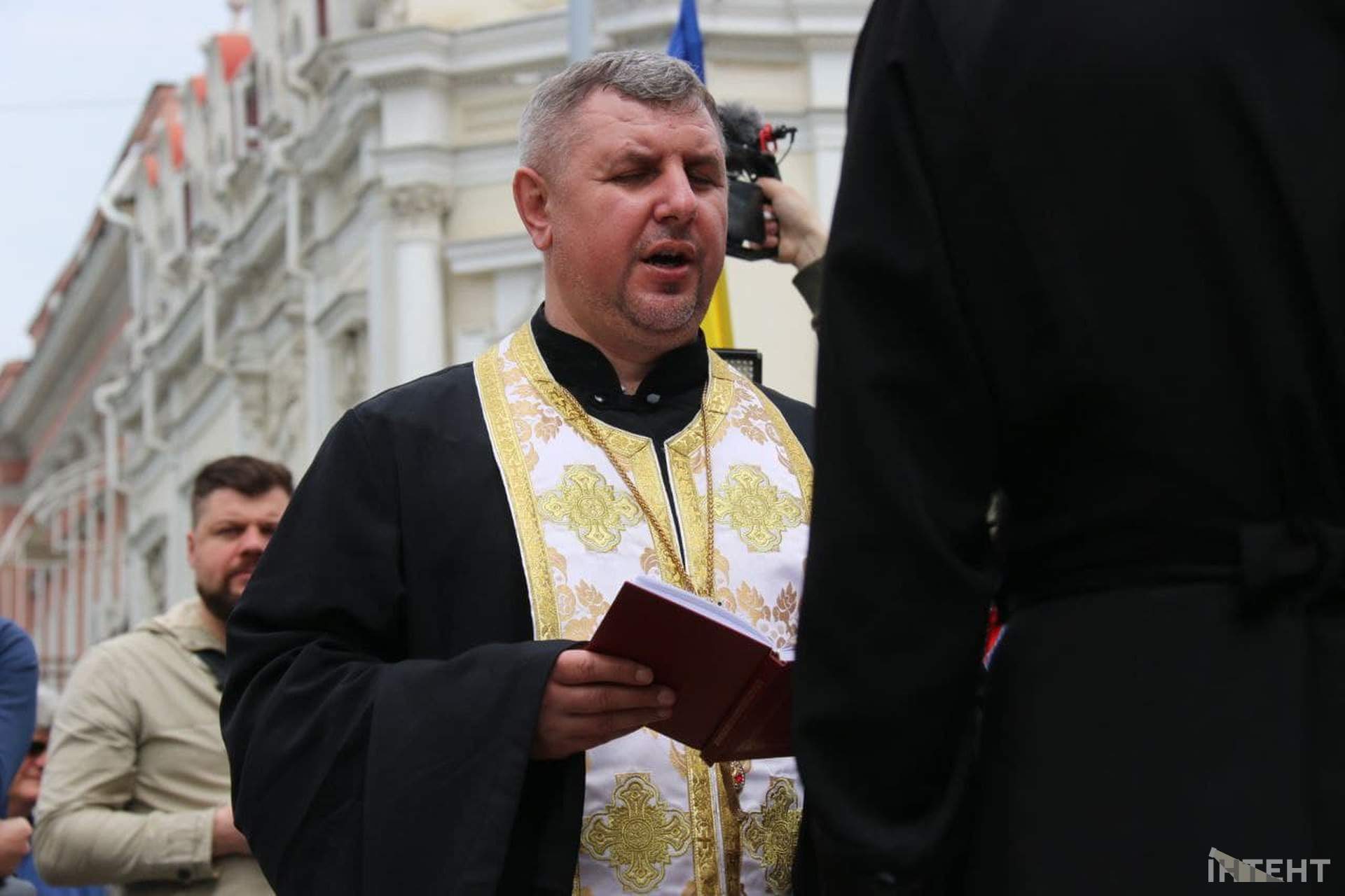 Заходи в центрі Одеси, присвячені подіям 2 травня