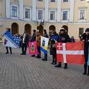 В Одессе отметили День соборности Украины