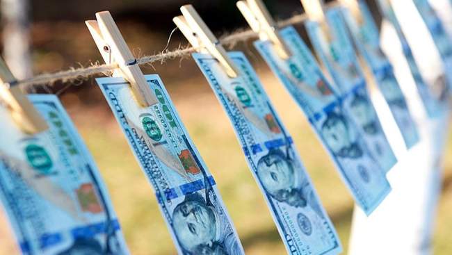 Legalization of funds. ILLUSTRATION: finclub.net