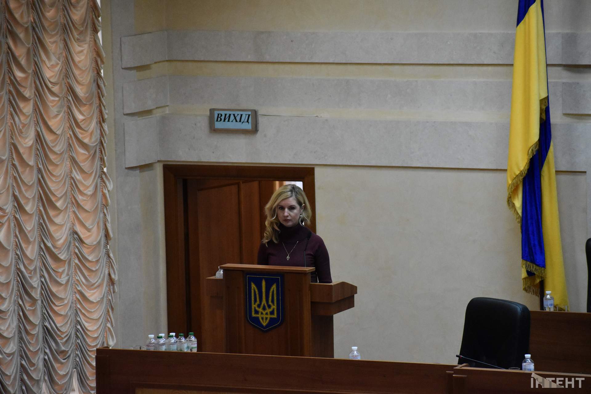Найперша сесія Одеської районної ради в об'єктиві ІзбірКому
