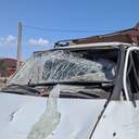 На Одещині пожежу після російської атаки гасили за допомогою потяга