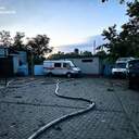 На Півдні Одещини спалахнули пожежі через нічні атаки росіян