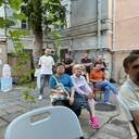 На фінісажі виставки Наталі Довбиш в Одесі зібрали кошти для захисника України