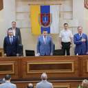 Кадри з сьомого пленарного засідання Одеської обласної ради