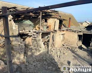 Від обстрілу Херсонщини військовими рф поранено шістнадцять цивільних