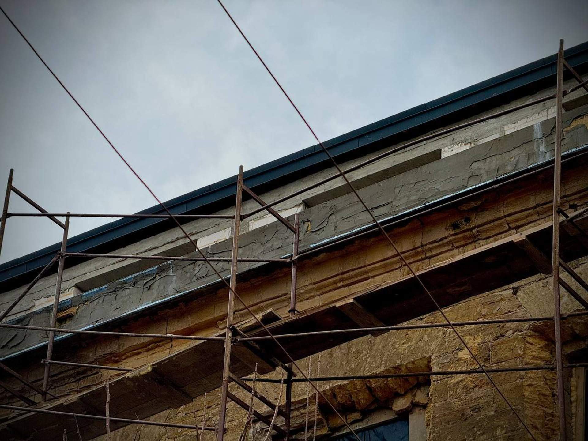 В Одесі до "будинку Гоголя" добудували третій поверх