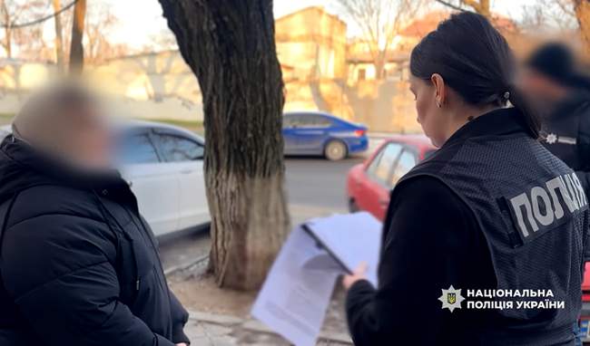 ФОТО: Нацполіція в Одеській області