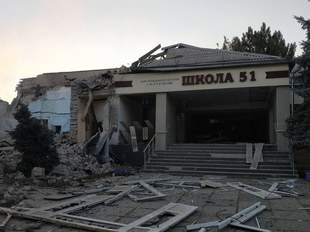 Будівництвом школи, в яку влучила ракета планує займатися Держагентство відновлення та розвитку інфраструктури