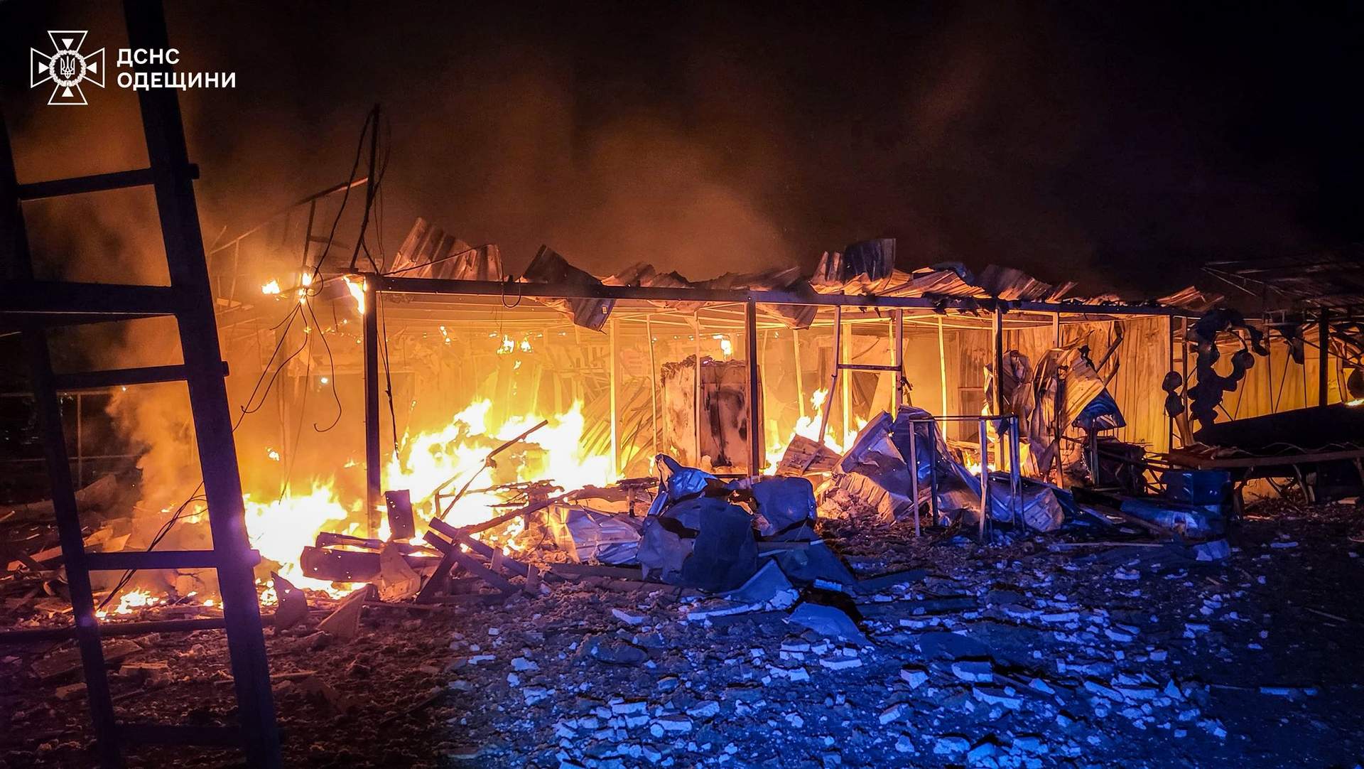 На Одещині внаслідок повітряного удару загинула жінка та постраждали троє людей