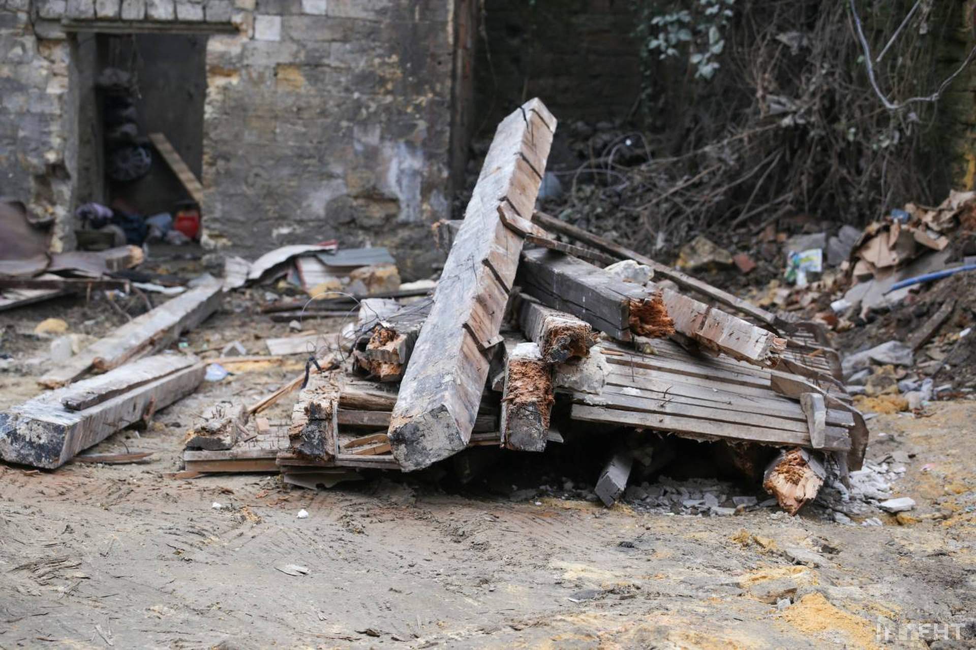 В Одесі знесли будинок, постраждалий від ракетного удару росіян