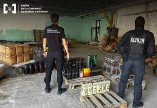 На Одещині вилучили понад 4 тонни підробного алкоголю