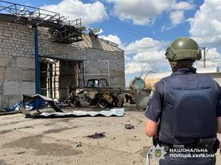 Окупанти вдарили по порту та агропідприємству на Миколаївщині