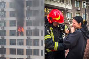 Пожежа у 25-поверховому будинку Одеси: вогонь гасили понад 60 рятувальників