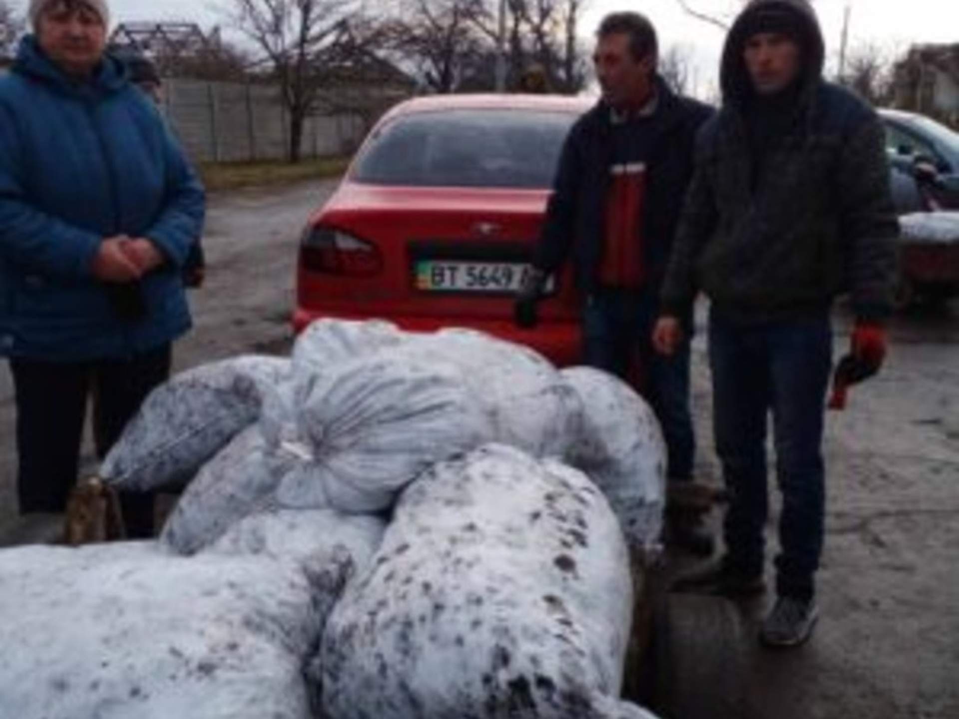 Окупанти знищили електромережу в Олександрівці