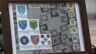 В Одесі запустили в обіг марку на честь угруповань військ, що боронять південь України