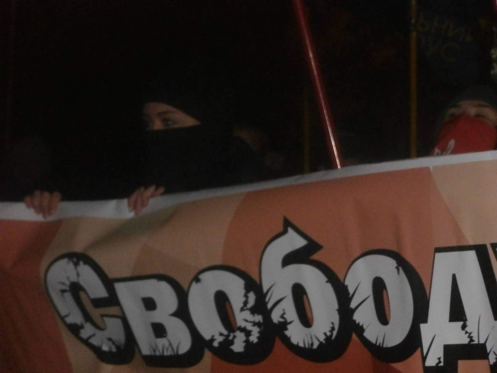 Одесские националисты провели марш за свободу политзаключенных