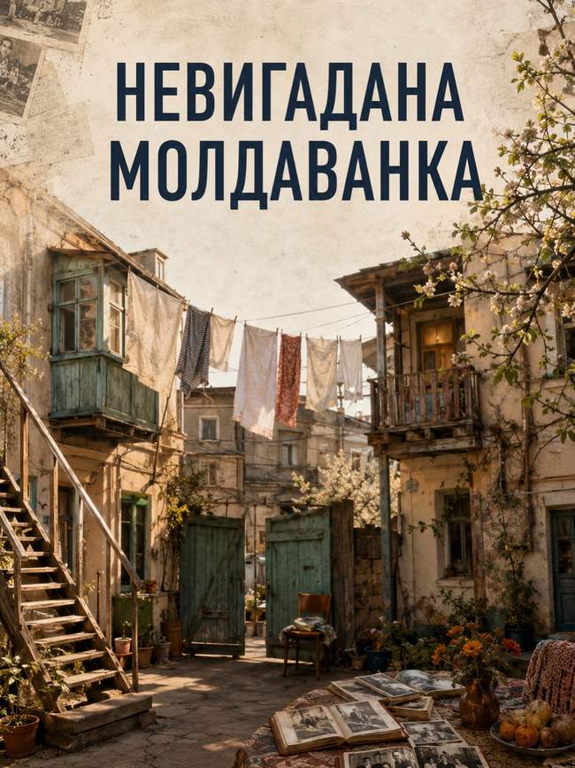 Виставка "Невигадана Молдаванка"