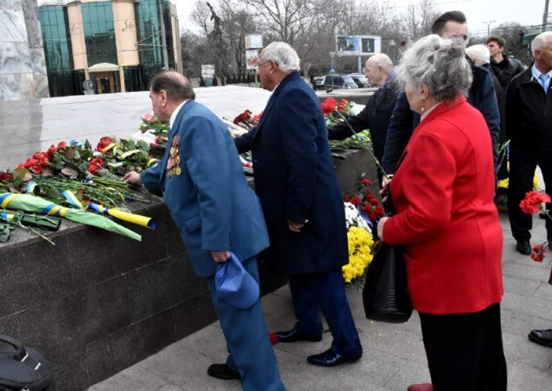 Празднование 74-й годовщины Дня освобождения Одессы
