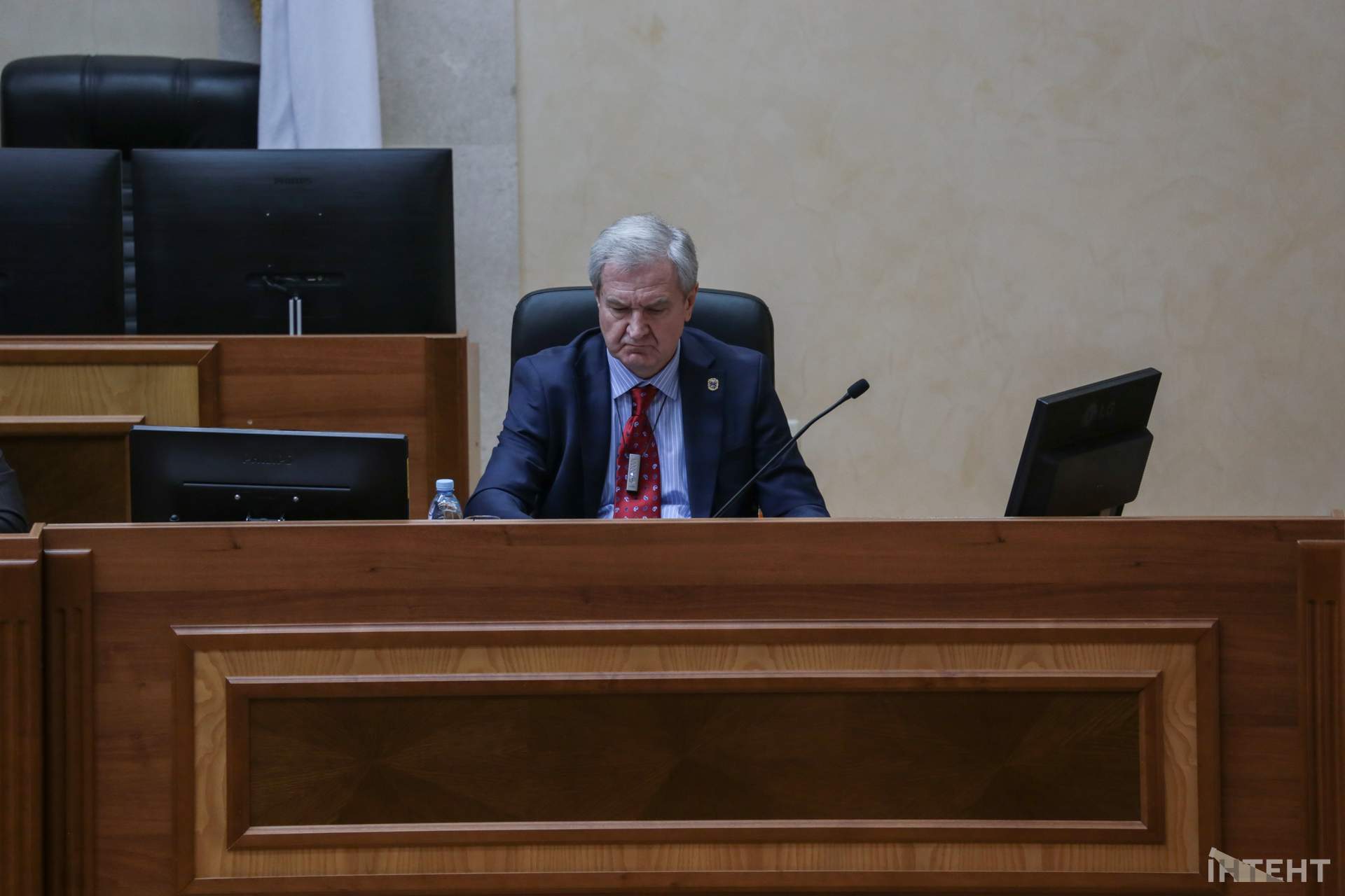 Дійові особи сесії Одеської обласної ради