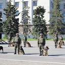 Как в Одессе прошел строевой смотр в преддверии мая