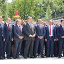 Визит Президента: двухметровые заборы и открытие Стамбульского парка