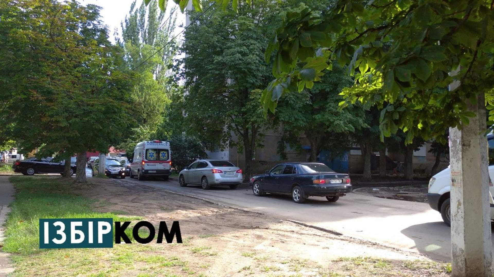 Одеса після нічної зливи