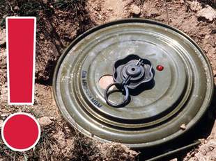 Мешканець Херсонщини підірвався на російській міні