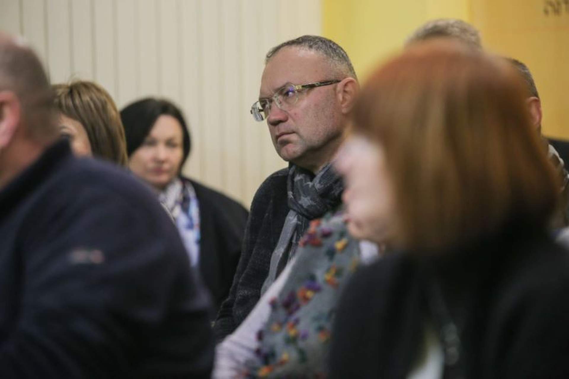 В Одесі відбулася зустріч з Ганною Шелест
