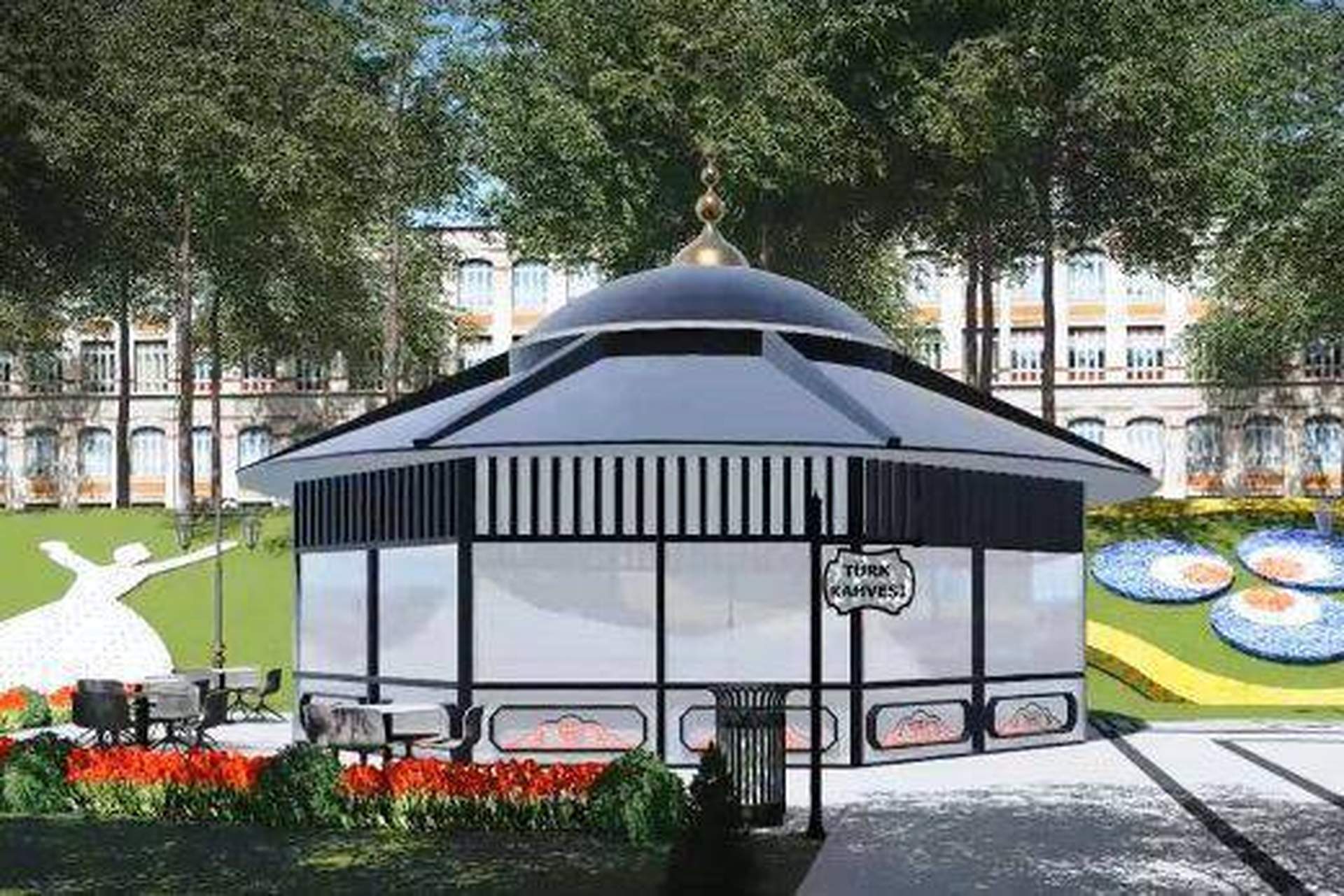 Турция представила свое видение Стамбульского парка в Одессе