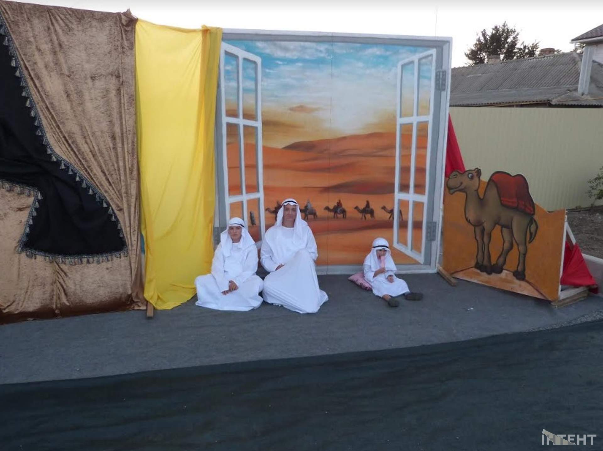 У Доброславі відкрили Дубай парк