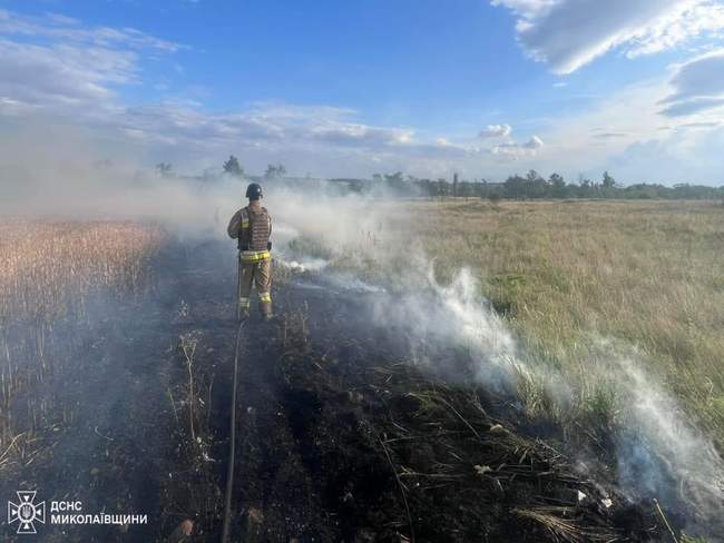 ФОТО: ГУ ДСНС України у Миколаївській області