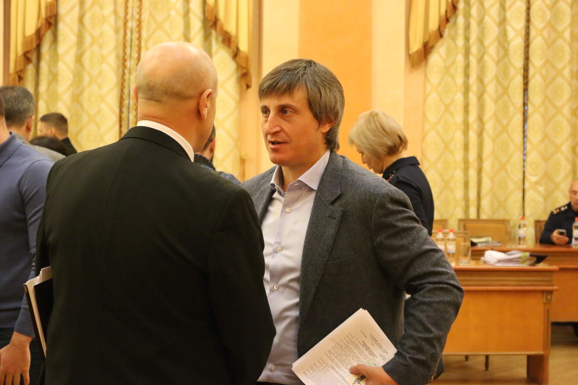 В Одессе проходит последняя в этом году сессия городского совета