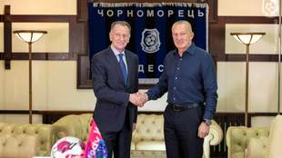 Футбольний клуб "Чорноморець" отримав нового головного тренера