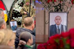 In Odesa, the former vice-minister killed by a Russian missile said goodbye