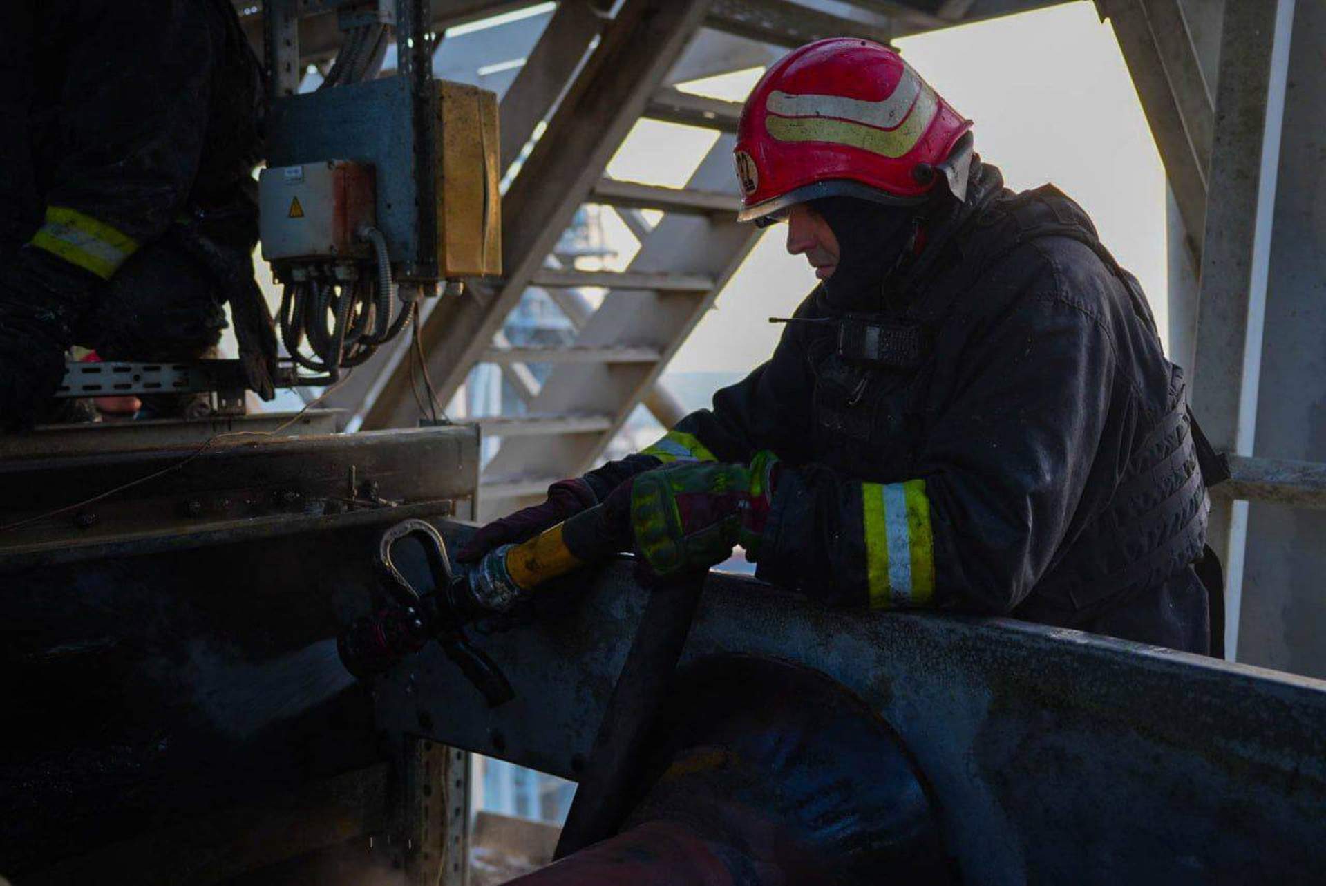 В порту Одещини від обстрілу потраждали члени екіпажів двох суден