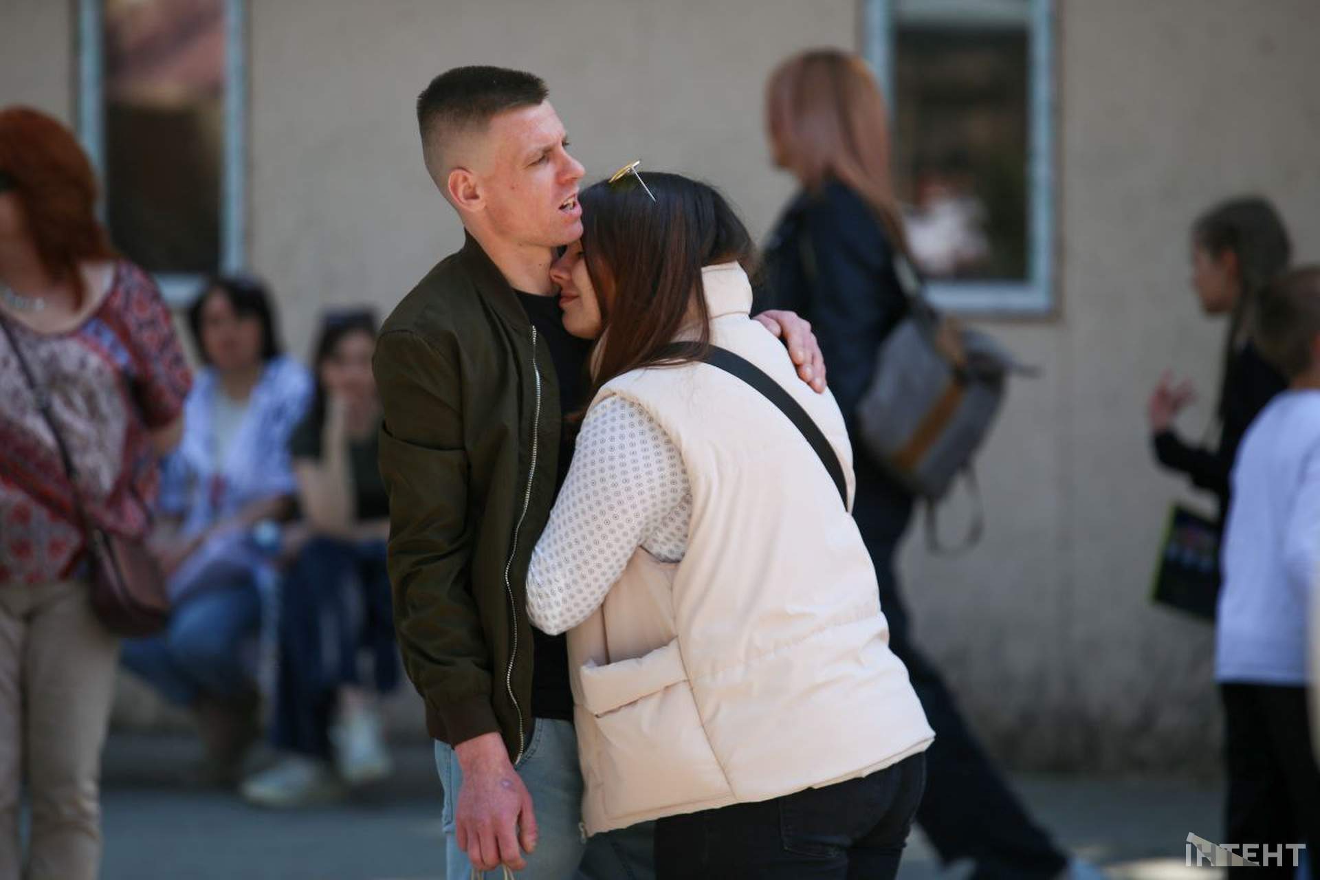 Як відзначали День матері в одеському Міському саду