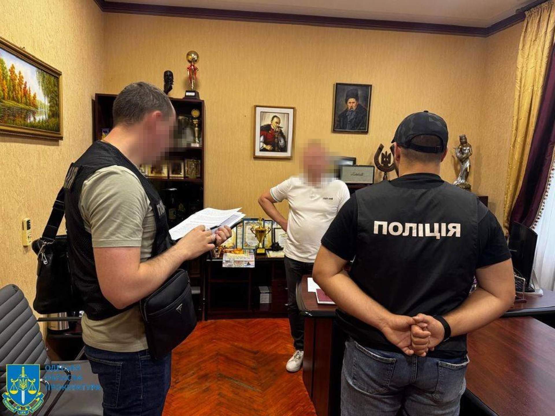 На Одещині голова громади разом з посадовцями попалися на хабарі