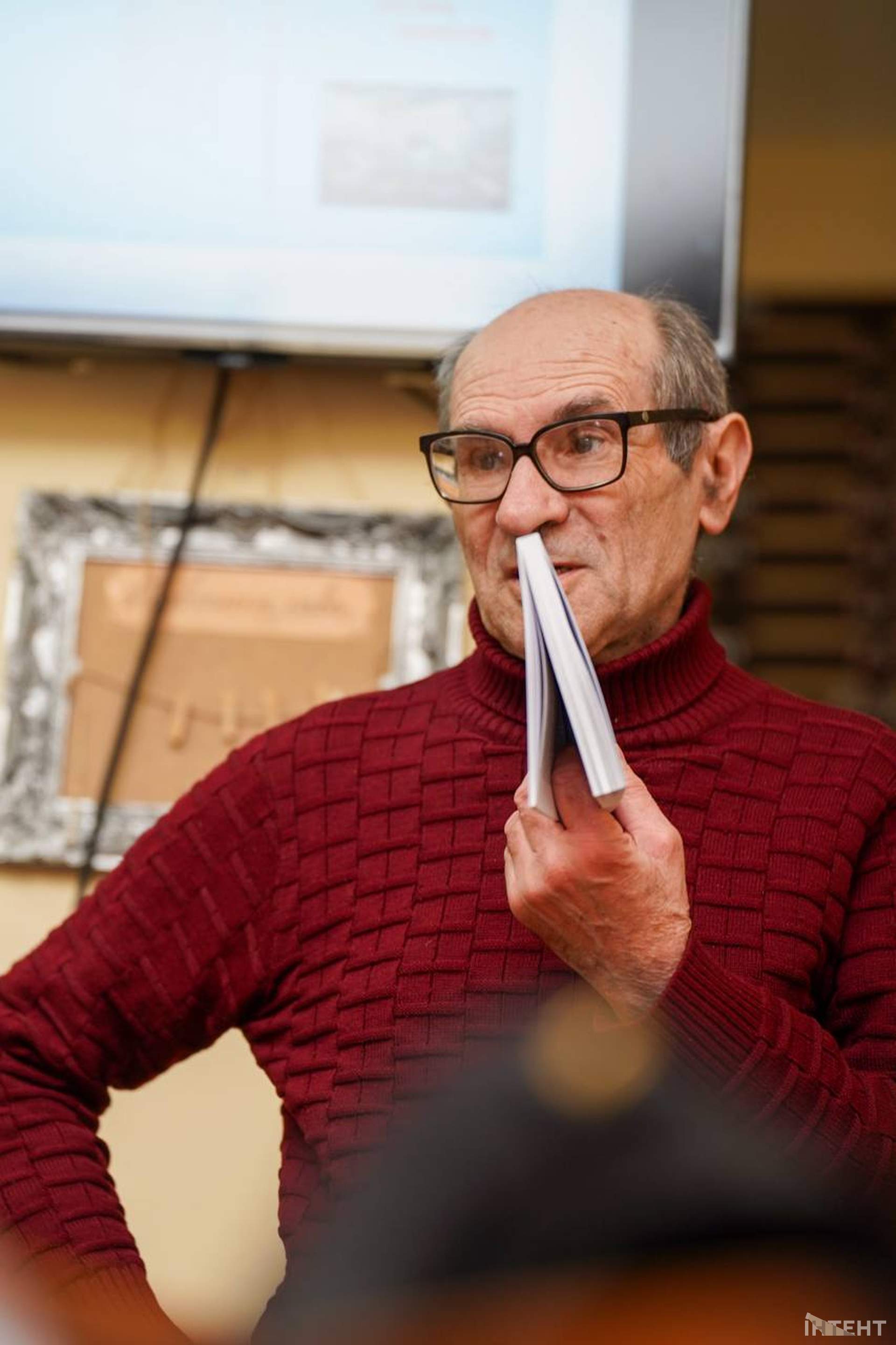 У Книгарні-Кав'ярні презентували книгу про шахову Одесу